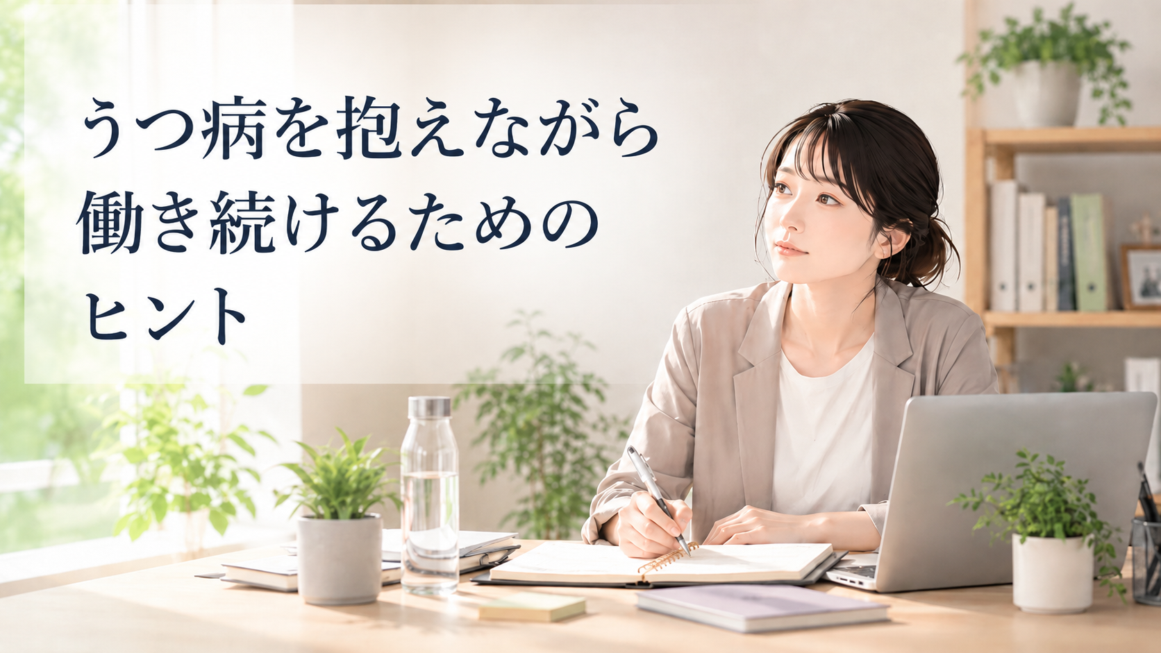 うつ病を抱えながら働き続けるためのヒント