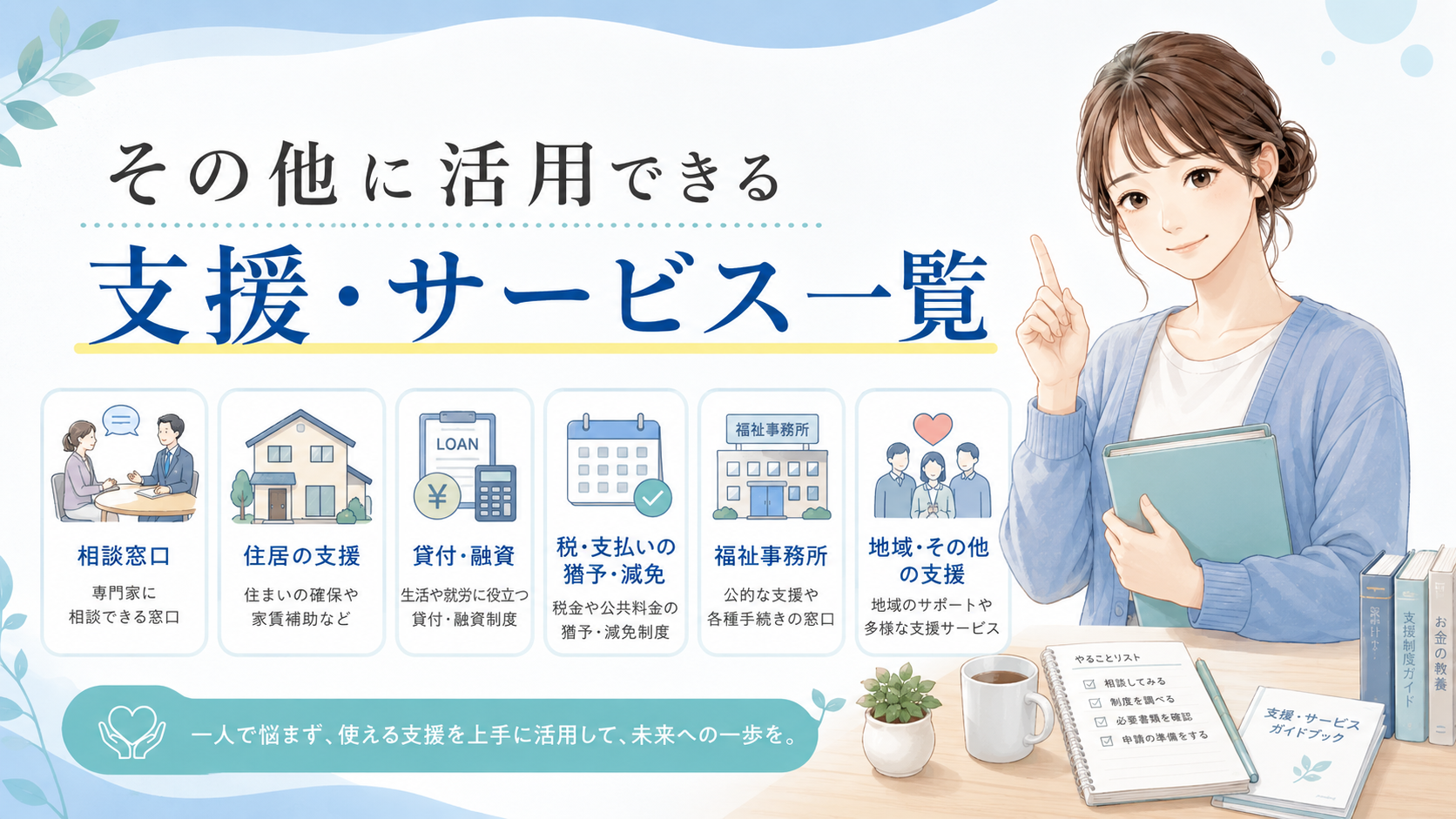その他に活用できる支援・サービス一覧